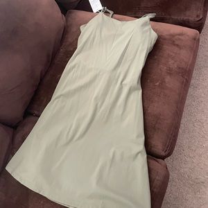 Brand new never worn Halara dress